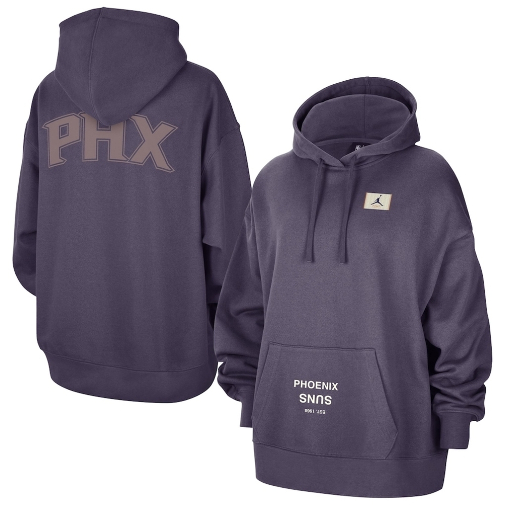 Womens Jordan Phoenix Suns Oversized Hoodie